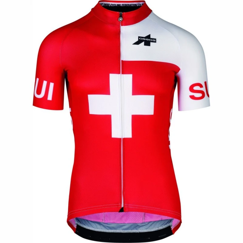 Assos SwissFed Japland 2020 Maillot 3 Assos SwissFed Japland 2020 Maillot
