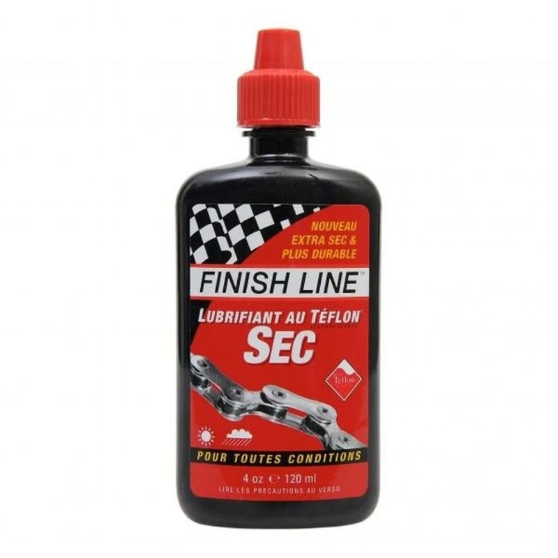 Finish Line Dry Lube Teflon Lubrifiant 120ml 3 Finish Line Dry Lube Teflon Lubrifiant 120ml