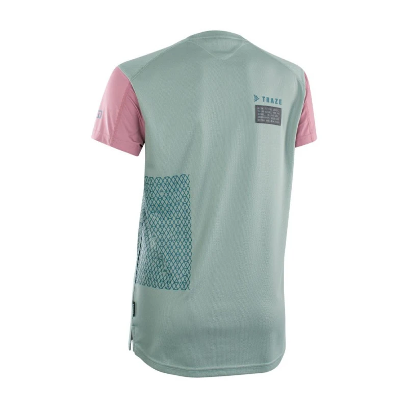 ION W Tee Half Zip SS Traze Maillot 4 ION W Tee Half Zip SS Traze Maillot – Image 2