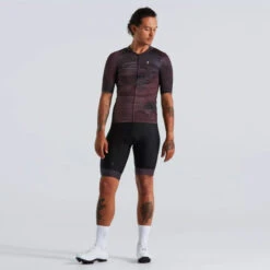 Specialized Men's SL Blur SS Maillot -Specialized Soldes specialized mens sl blur ss maillot jerseys 64022 58 3 41619 5