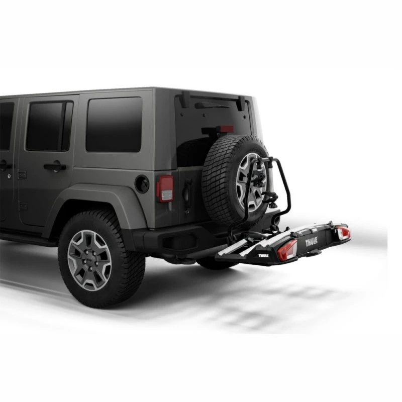 Thule VeloSpace XT 3-Bike Spare Wheel Adapter 4 Thule VeloSpace XT 3-Bike Spare Wheel Adapter – Image 2