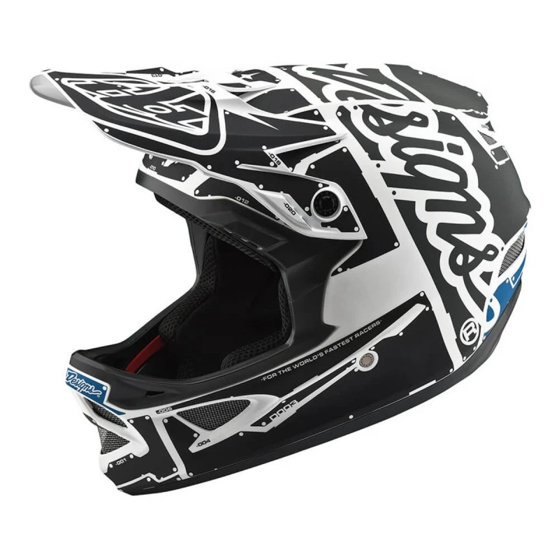 Troy Lee Designs D3 Fiberlite Casque 7 Troy Lee Designs D3 Fiberlite Casque – Image 5
