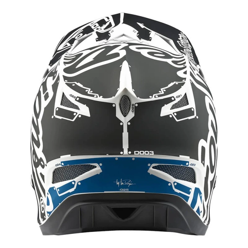 Troy Lee Designs D3 Fiberlite Casque 8 Troy Lee Designs D3 Fiberlite Casque – Image 6