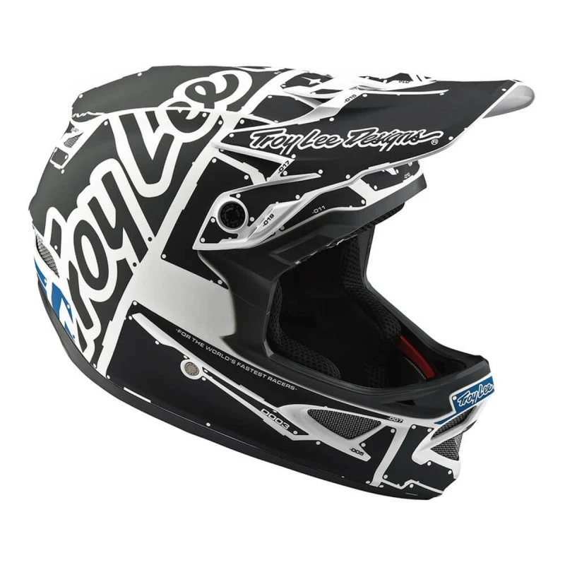 Troy Lee Designs D3 Fiberlite Casque 9 Troy Lee Designs D3 Fiberlite Casque – Image 7