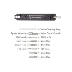Wolf-tooth 8 Bit Pliers Multi-outils Vélo -Specialized Soldes wolf tooth 8 bit pliers multi outils velo tools accessories w 8 bit 3 40314 1